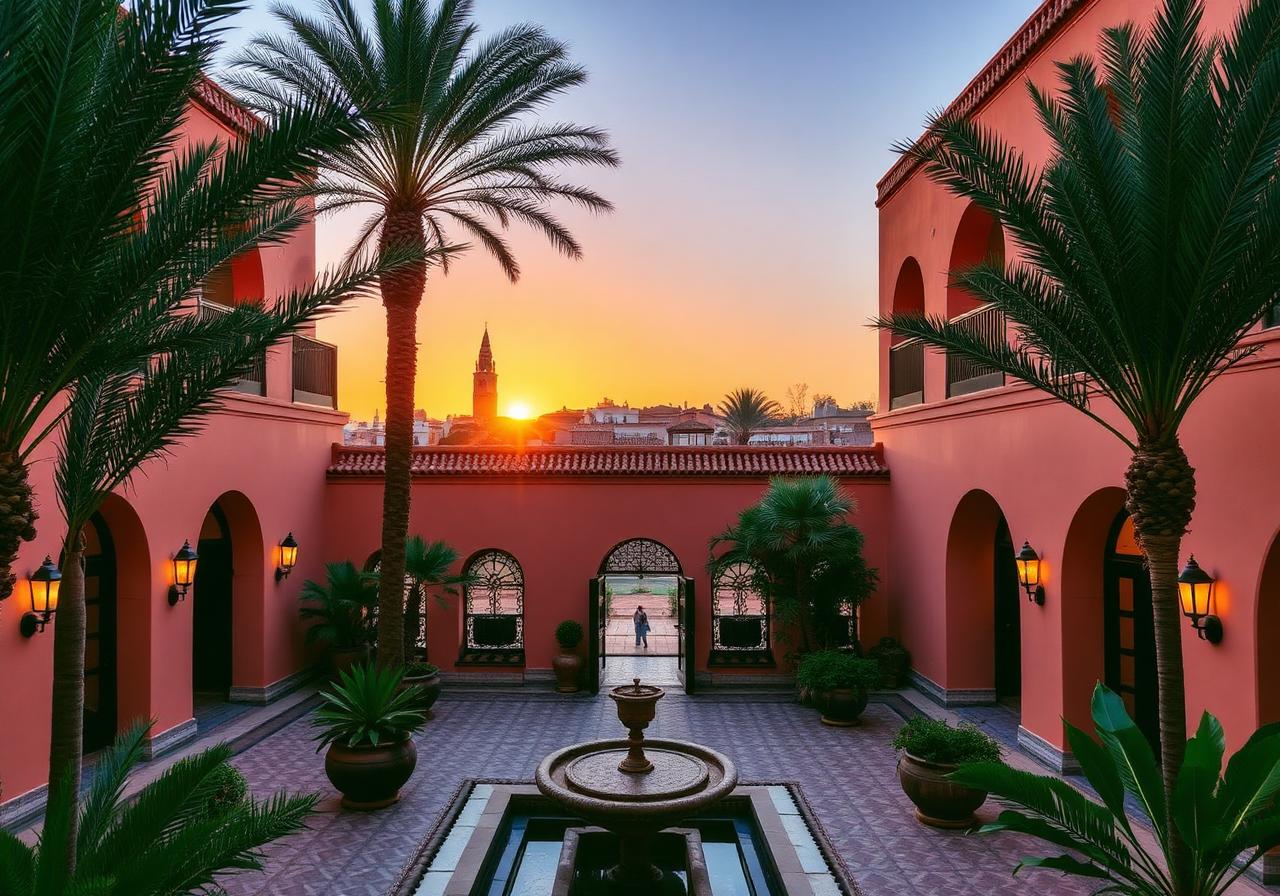 Marrakech — Commerce International & Luxe